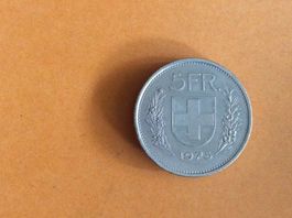 5 francs  1975  Jolie
