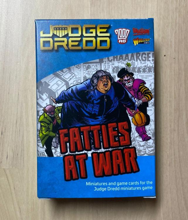 Judge Dredd Fatties At War 28mm Tabletop Kaufen Auf Ricardo