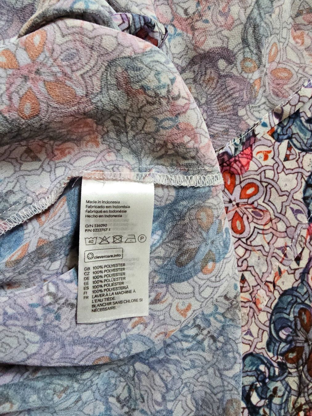 H&M Tops: lässiges Top Hängerli Gr. 38 Hippie Boho Chic – Gebraucht aus Füllinsdorf von Sunnebliemli7 5