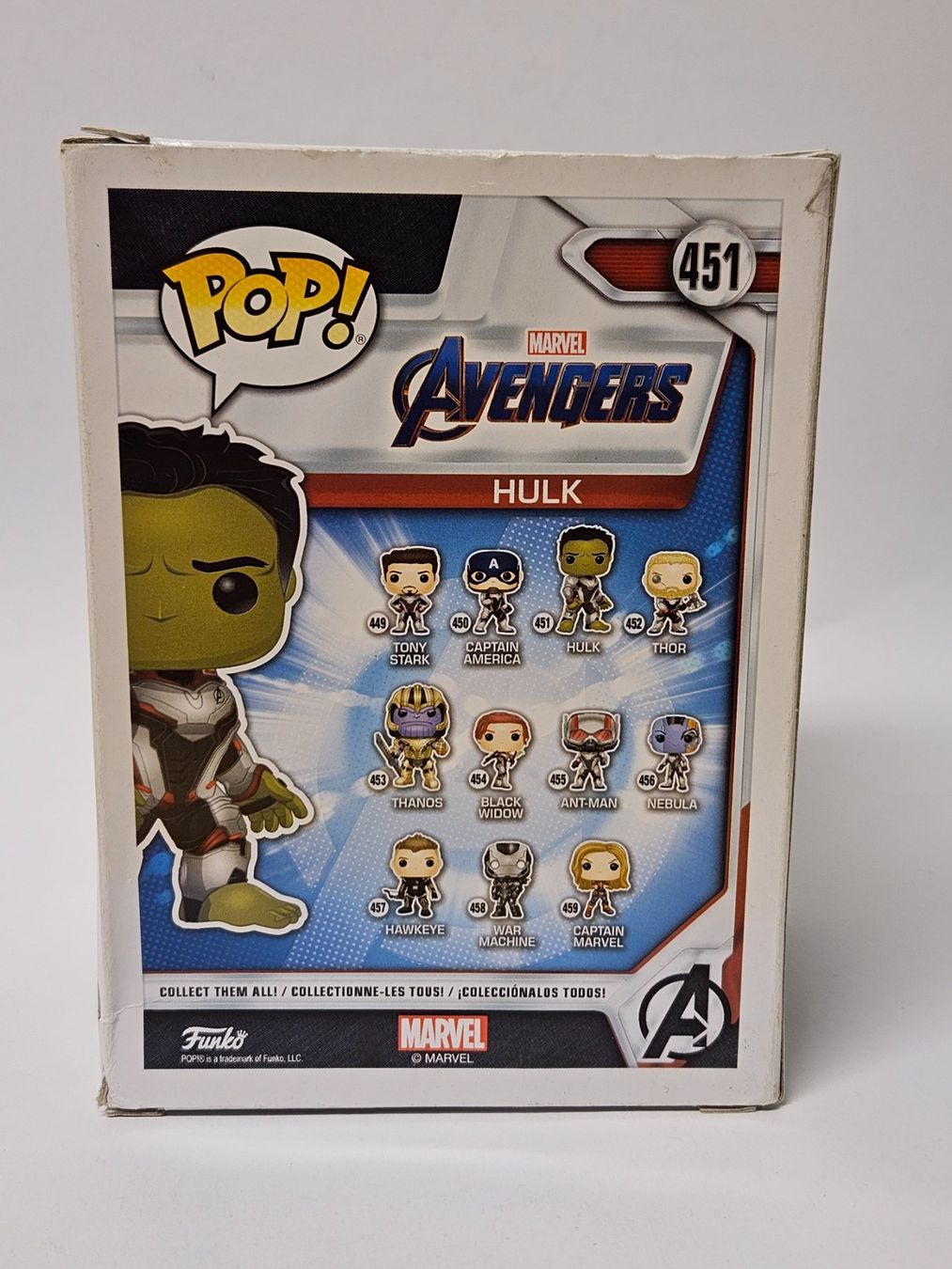 Funko Statuette: Funko Pop Nr. 451 / Hulk / OVP / #WT18 – Usato da Oberdorf BL venduto da BaldenEagle 1