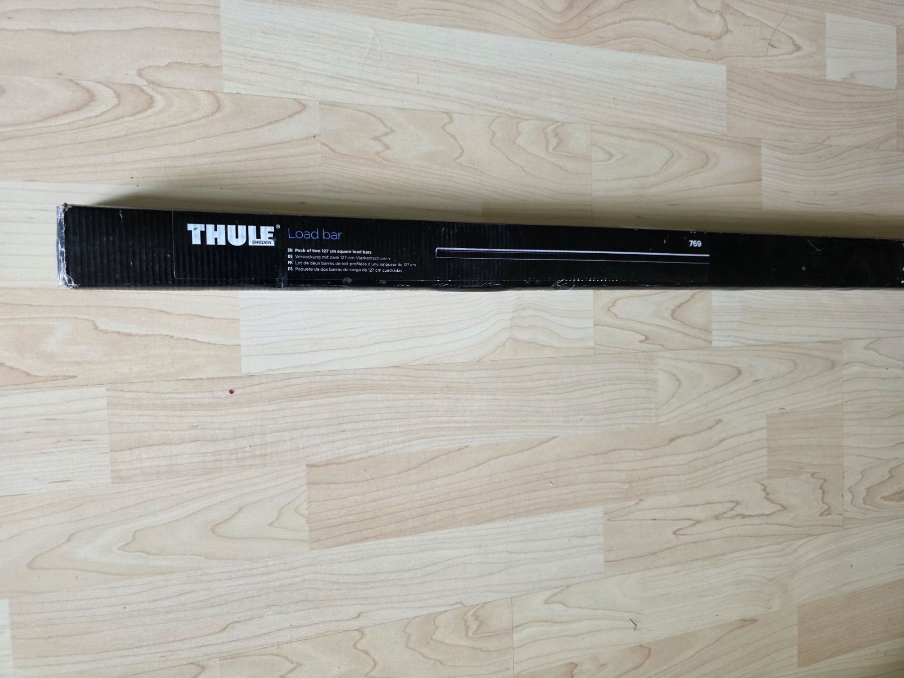 Thule Barres de toit: THULE Load bar 769 127cm neu – D'occasion à Winterthur par Marcello66