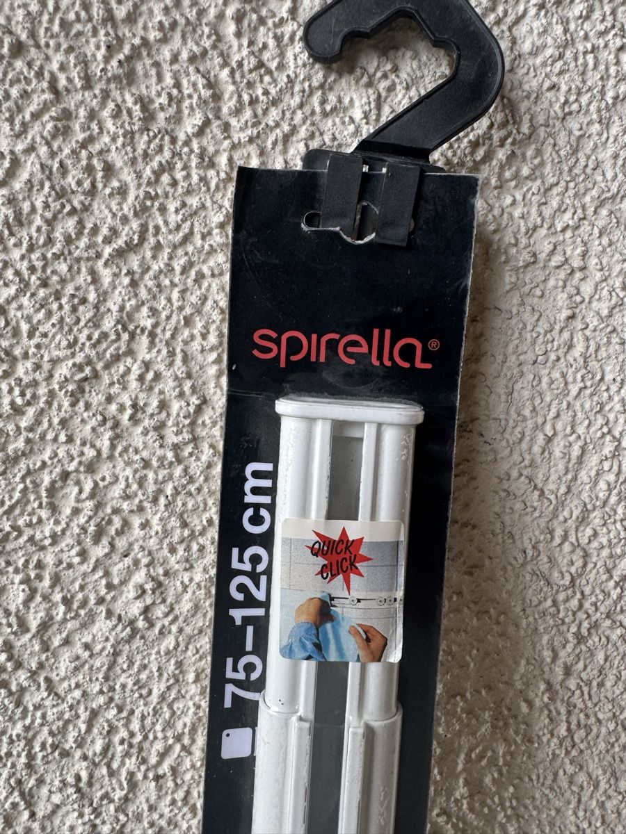 Vorhänge: Spirella Duschvorhandstange 75 - 125 cm – Gebraucht aus Belp von ch1999 4
