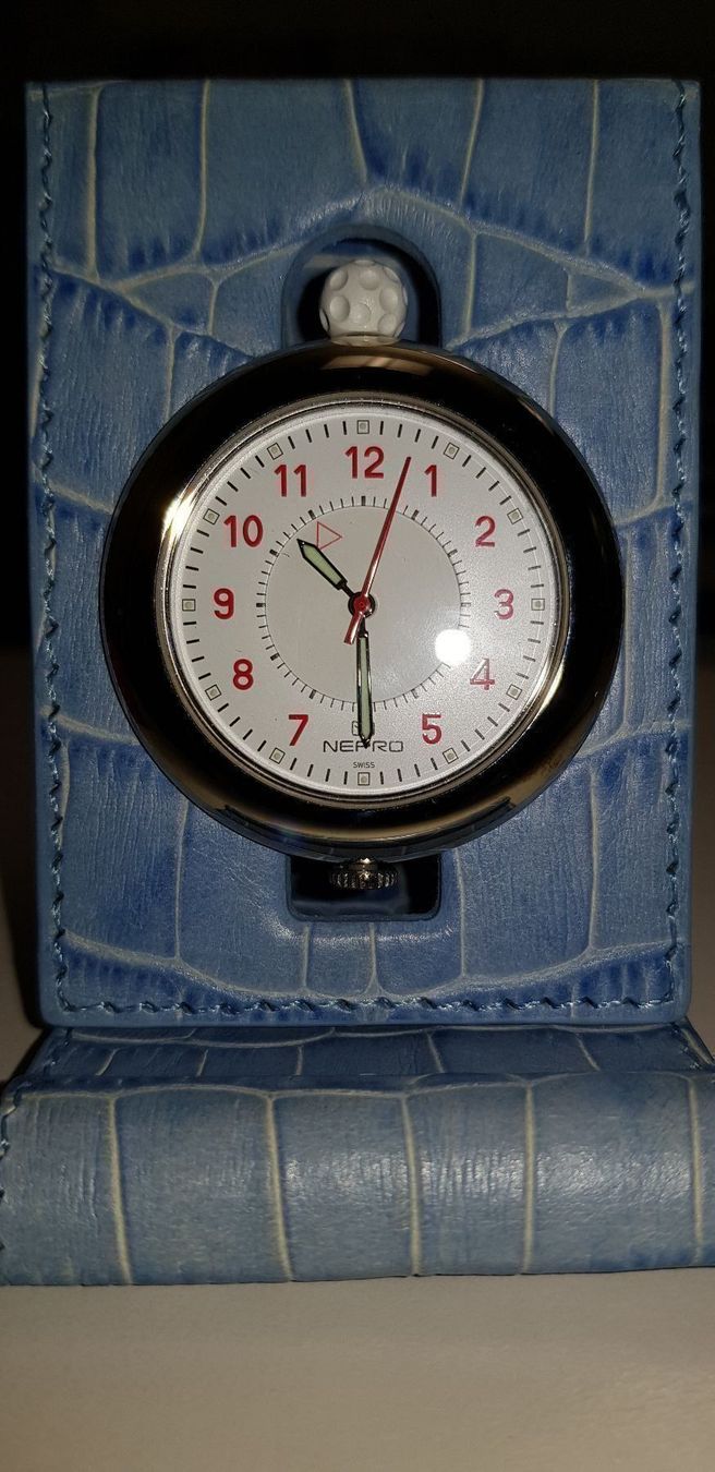 Uhren: - Sehr schöne Uhr - Golfer Design – Neu und originalverpackt aus Waldkirch von 2004coho 5