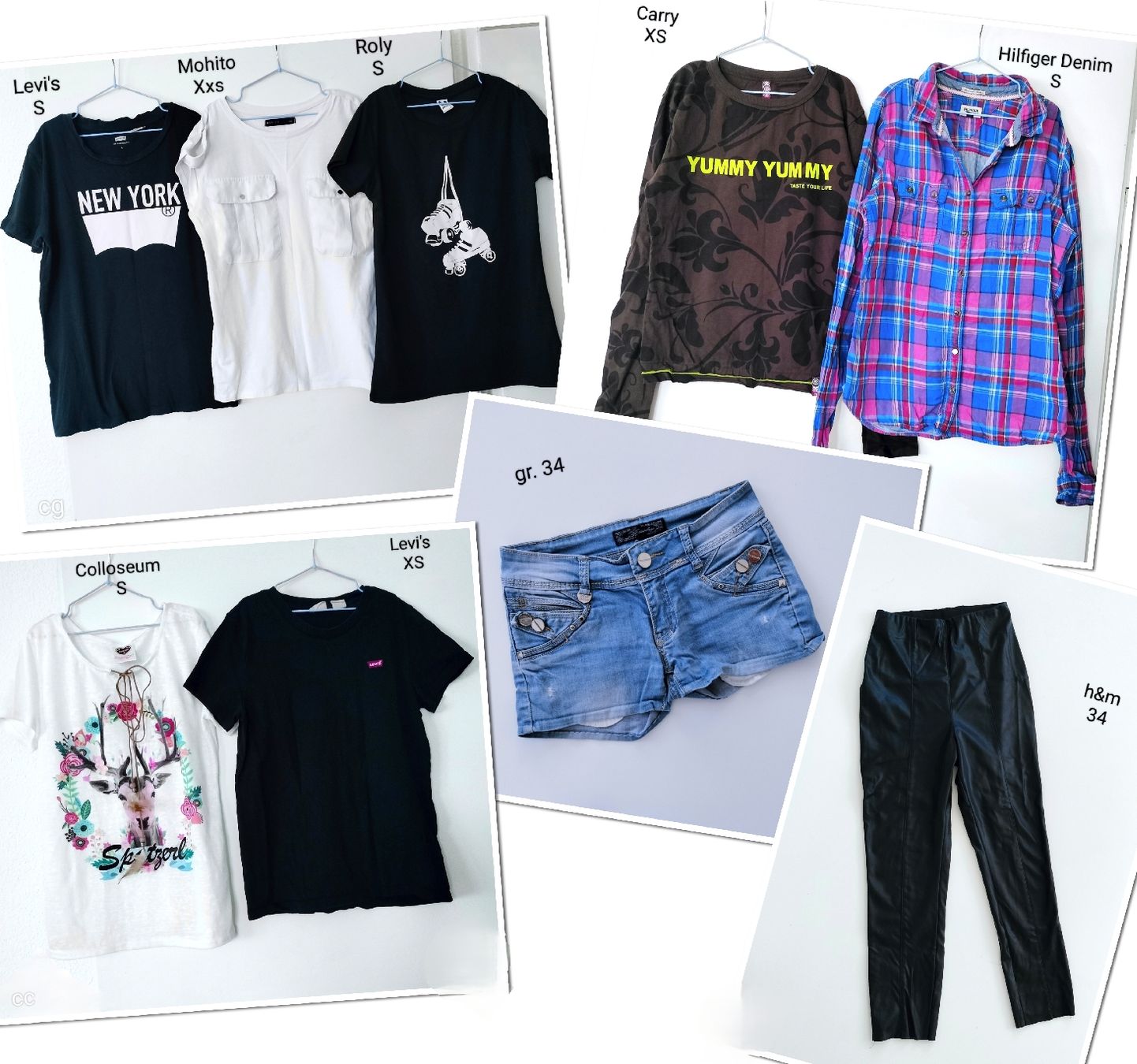 Lotti di vestiti: tolle Kleiderpaket XS, S – Usato da Trimbach venduto da agn_65dh