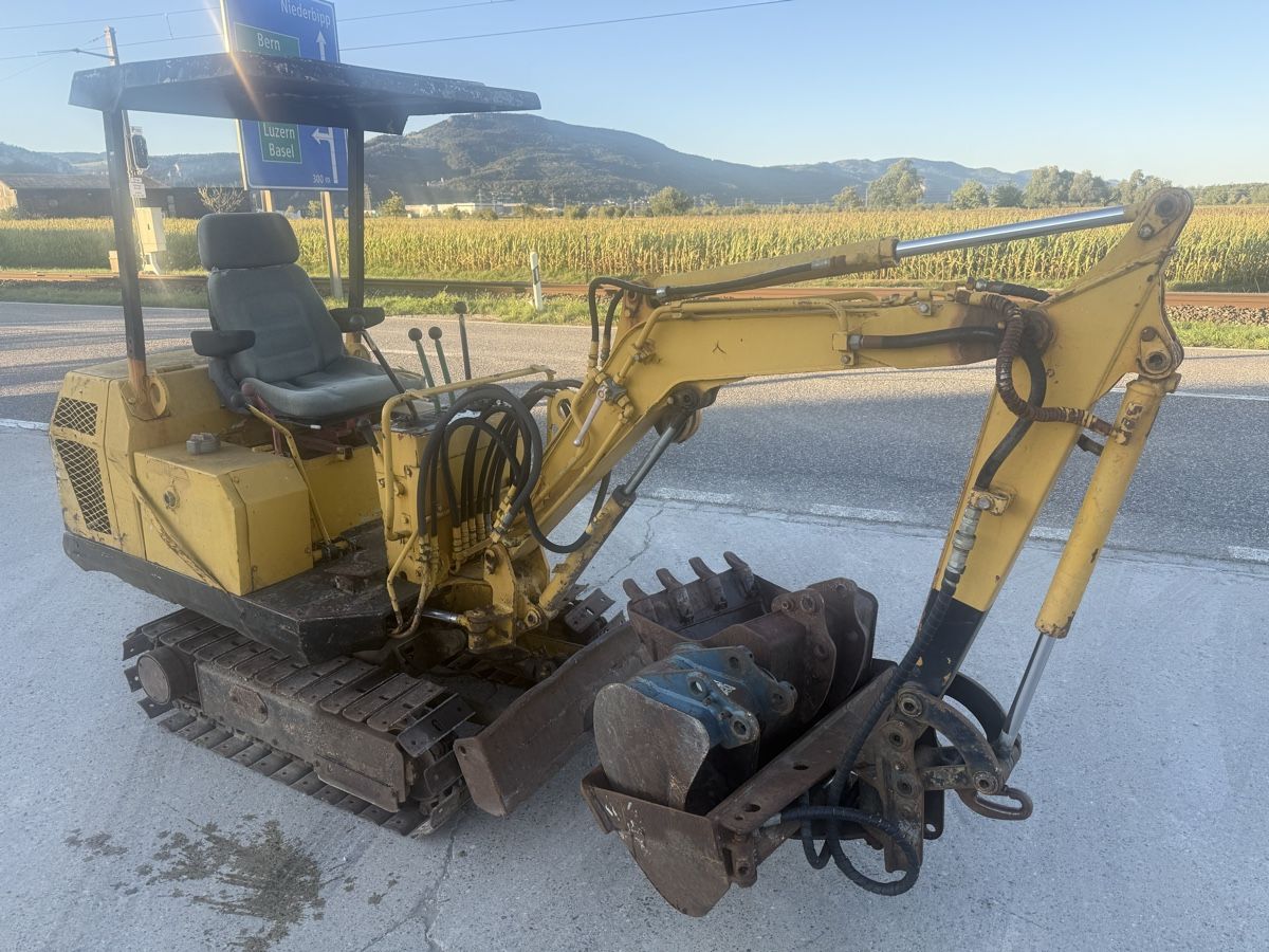 Komatsu Escavatori: Bagger Komatzu Pc 05 – Usato da Niederbipp venduto da baggerch 1