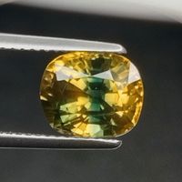 4.198 Karat Madagaskar SAPHIR SAPPHIRE Edelstein ZERTIFIKAT
