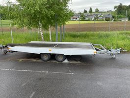 Neu geprüfter Autotransportanhänger