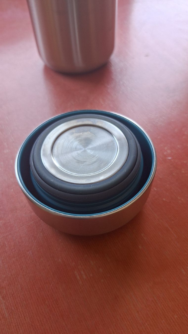 Cucine complete: Thermosbehälter Food Flask 400ml – Usato da Zürich venduto da Olivenbaum33 1