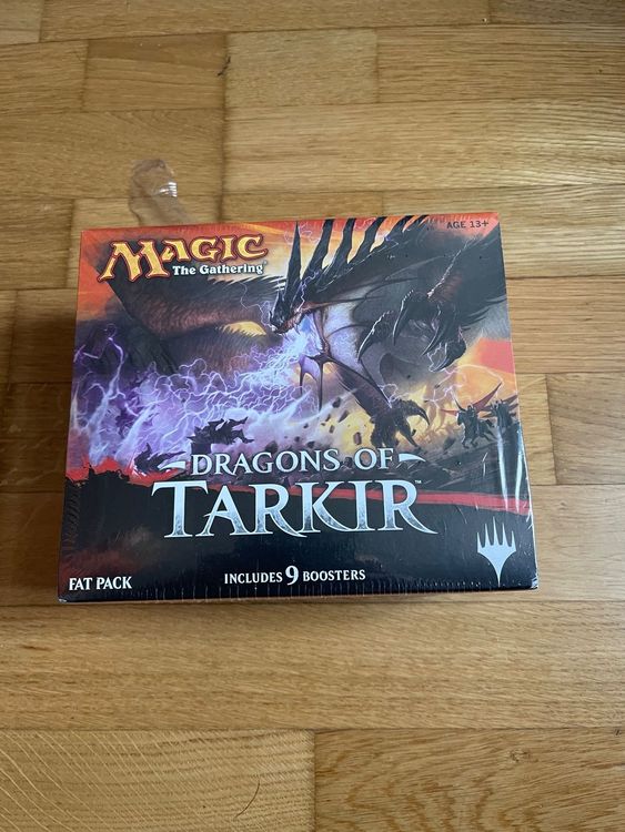 Magic Fat Pack: Dragons of Tarkir (Neu (gemäss Beschreibung)) in Grünen ...