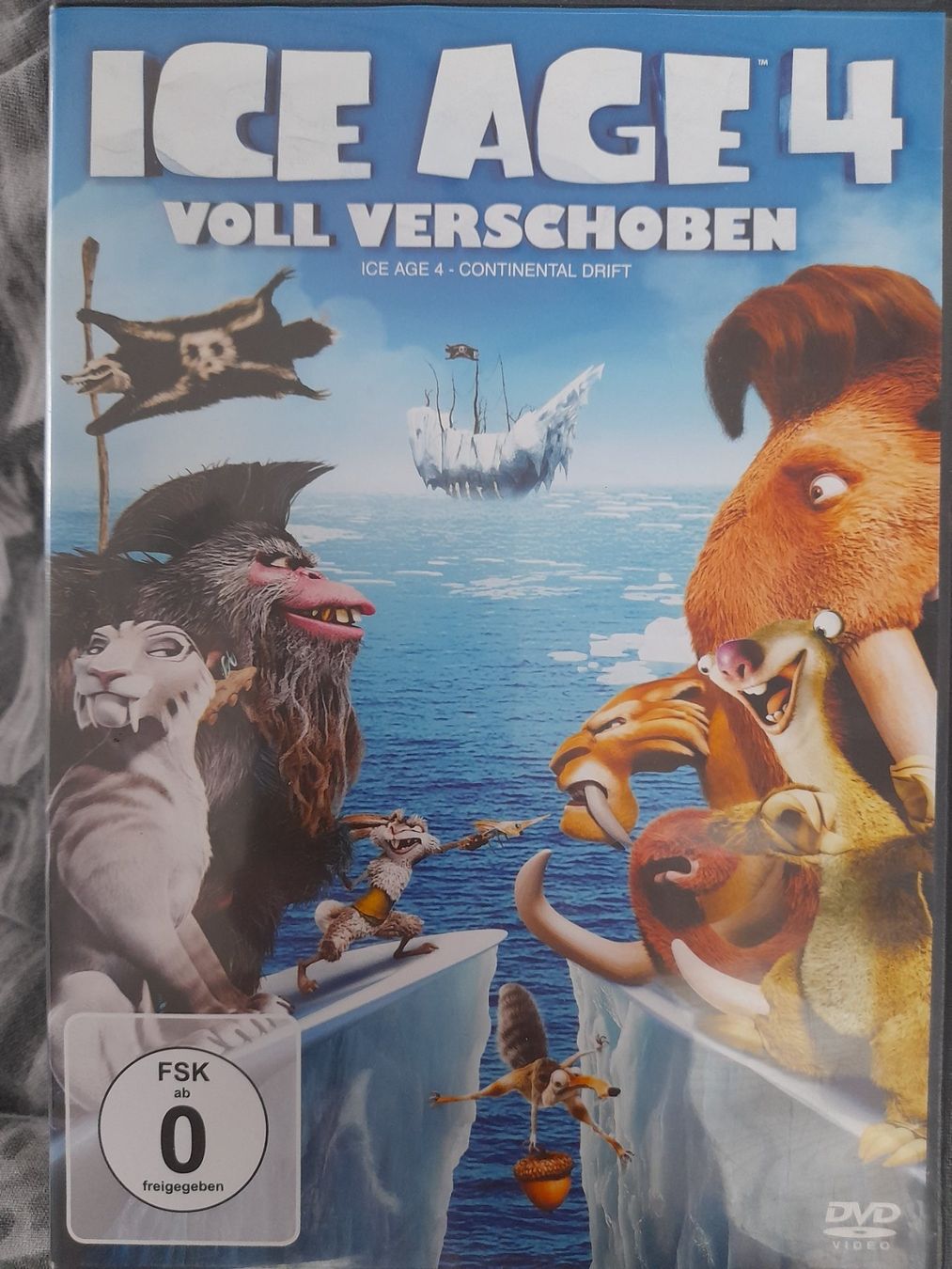 Tutti i DVDs: DVD - Ice Age 4 - voll verschroben – Usato da Eiken venduto da Lashar