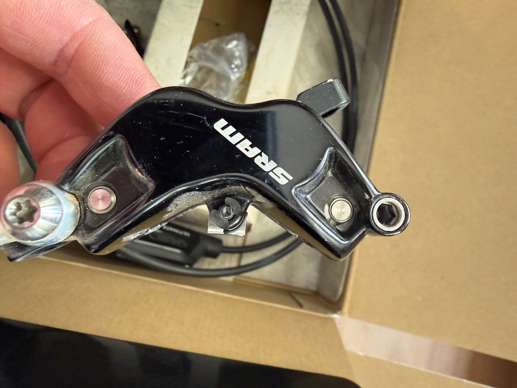Sram Pezzi di ricambio: SRAM Level Ultimate Bremse vorne und hinten – Difettoso da Hünibach venduto da Ruema83 4