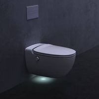 Dusch - WC LaPreva P1 weiss alpin / Wasseranaschluss 5 cm