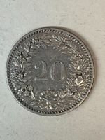 20 Rp. 1920 vz – klassischer Jahrgang – Patina