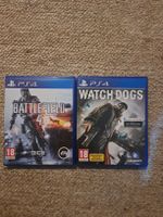 Battlefield 4 & Watch Dogs PS4 - Top Games!