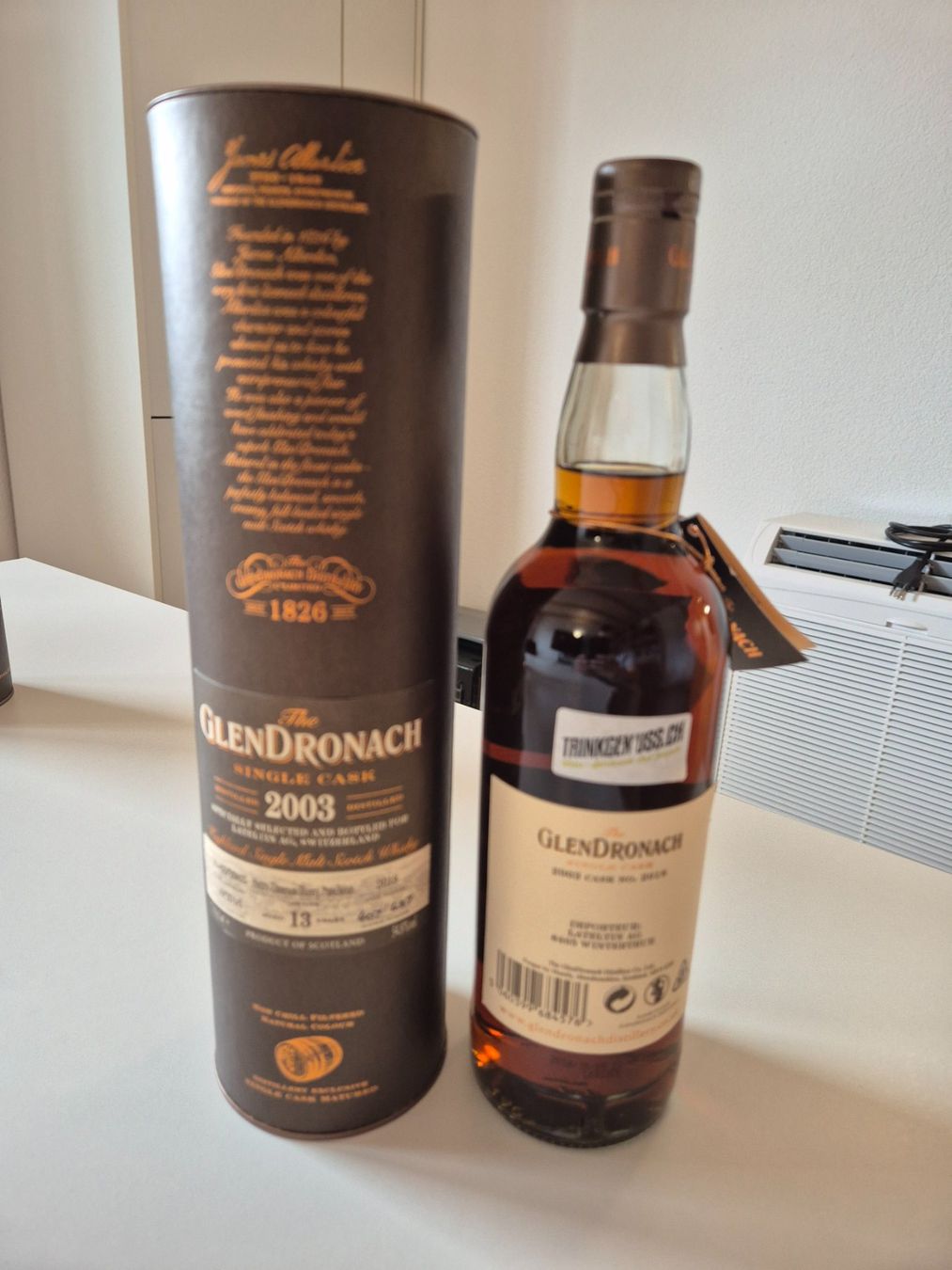 Glendronach Spirituosen: Glendronach 2003 – Neu und originalverpackt aus Vouvry von Peki23 1