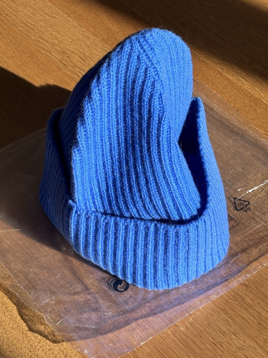 Copricapi, berretti & cappellini: MEYER KNITWEAR & EINZIGART cashmere beanie – Nuovo e nell'imballaggio originale da Kilchberg ZH venduto da ben_pc68 7
