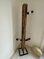 Weinregal Massivholz 38x187cm