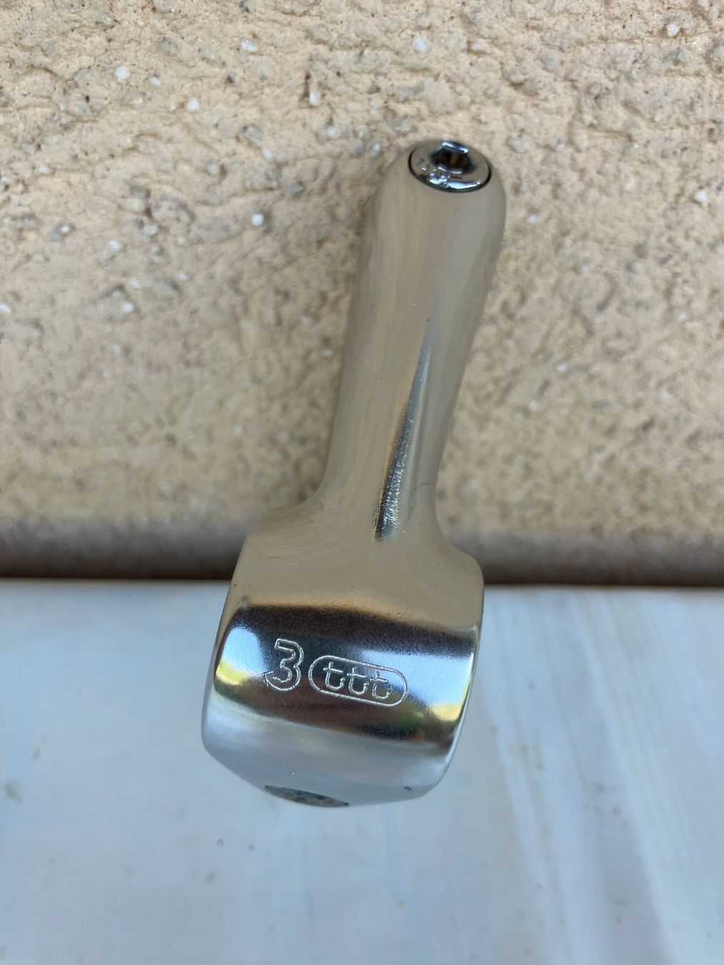 3T Ersatzteile: Vorbau 3ttt Record 70mm Rennvelo – Neu (gemäss Beschreibung) aus Trimbach von cendira 4