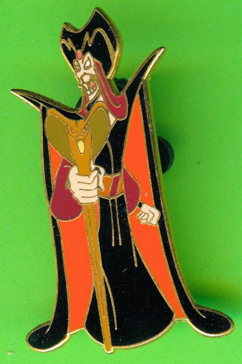 Disney Plaketten & Abzeichen: DISNEY  Jafar – Gebraucht aus Winterthur von Sammleroase
