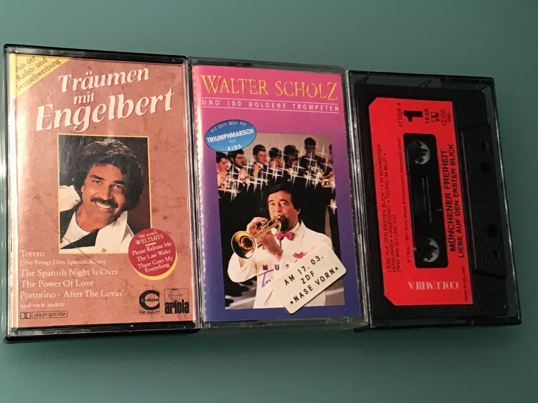 Musicassette: Engelbert Scholz Münchner Freiheit – Usato da Aefligen venduto da Bubu218