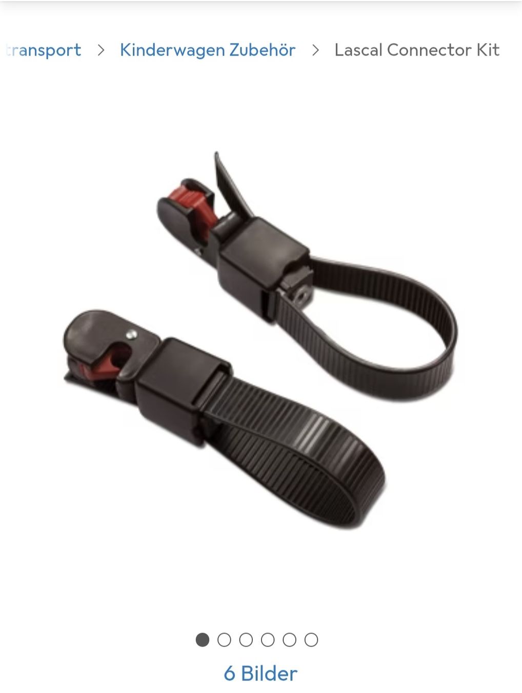 Lascal Accessori per carrozzine: Buggy Board Maxi – Usato da Schmitten FR venduto da Sam2525 3