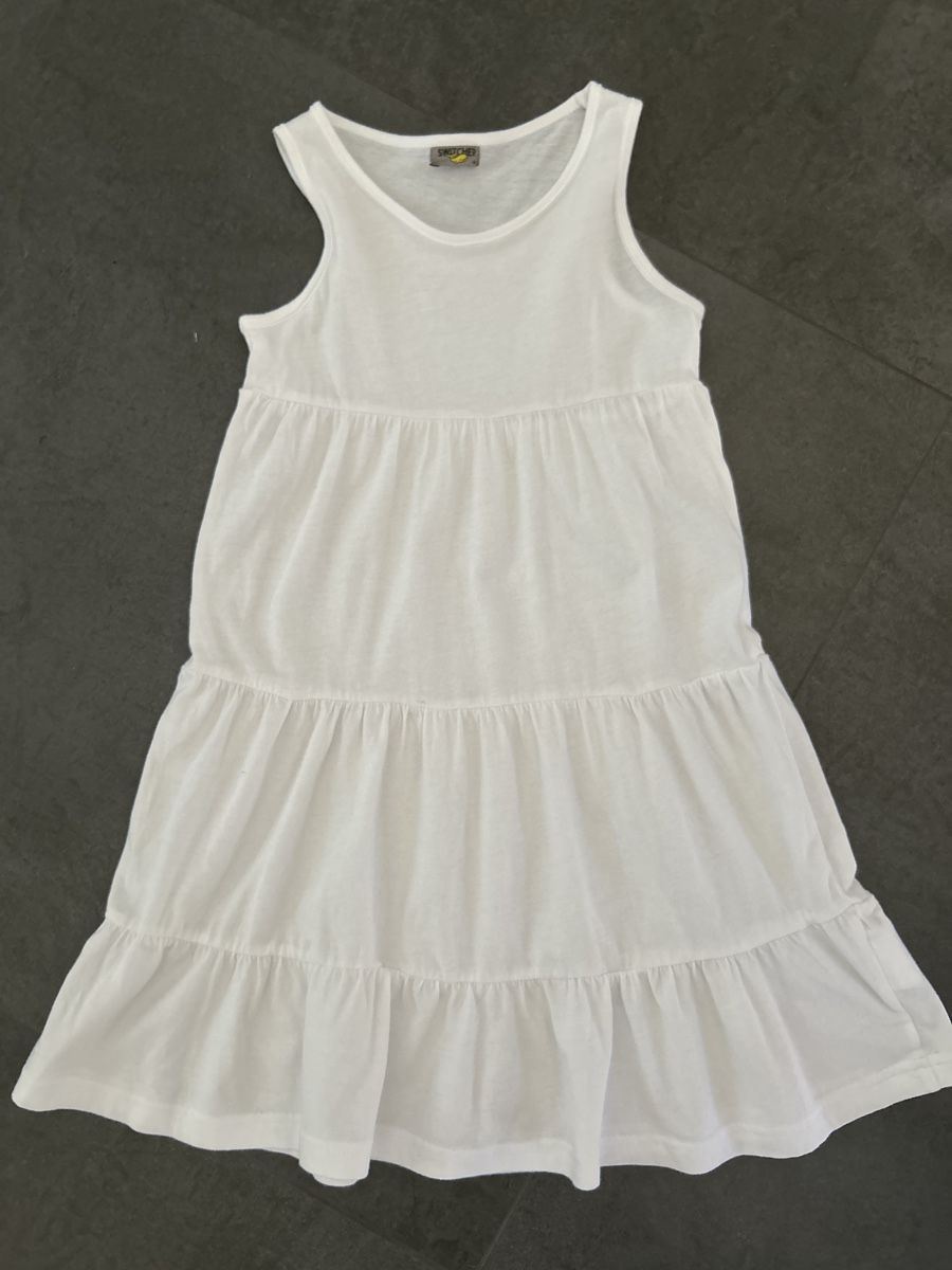 Kleider & Röcke: Robe blanche Switcher 4 ans – Gebraucht aus Yens von Chriis
