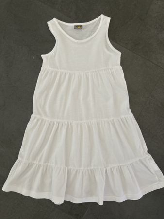 Robe blanche Switcher 4 ans