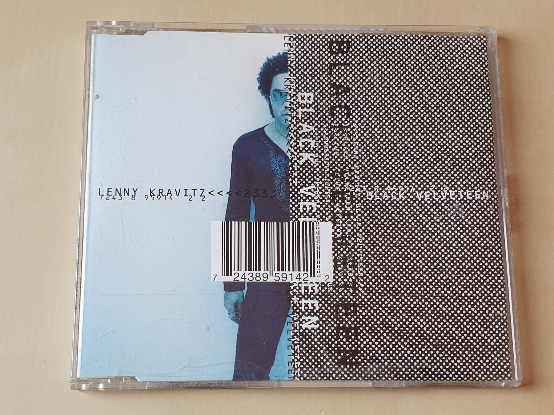 CD: Lenny Kravitz Black Velveteen – Usato da Stansstad venduto da collectorsshop