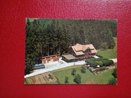Kurhaus Waldhäusern auf Moosegg Flugaufnahme Reisecar Auto