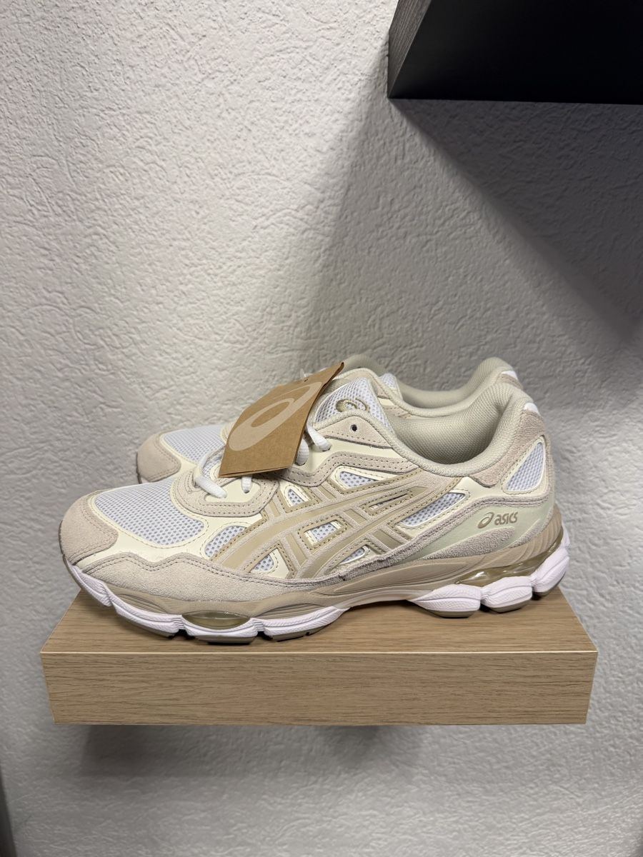 Asics Scarpe da uomo: Asics Gel Nyc Beige Creme – Nuovo e nell'imballaggio originale da Spiez venduto da vvo_627h