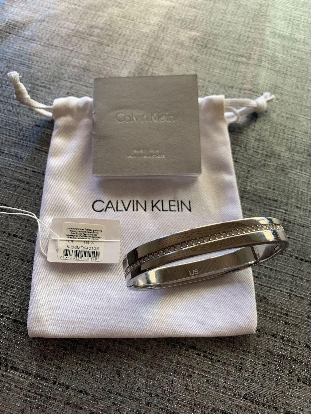 Calvin Klein Bracciali & Braccialetti: Bracelet Calvin Klein – Usato da Fully venduto da Sassa68