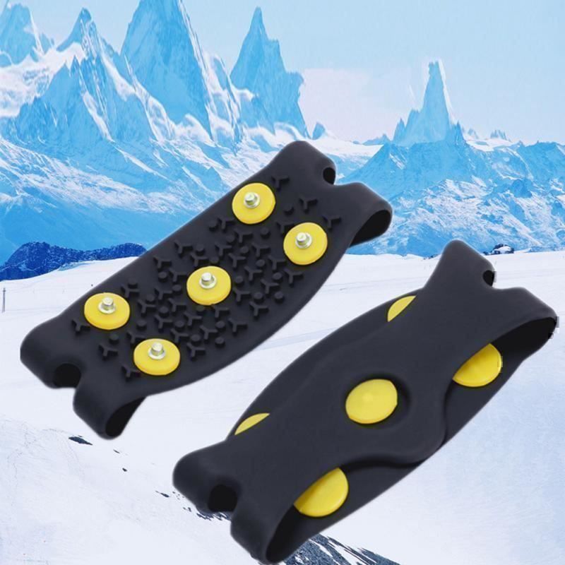Sonstiges zum Bergsteigen & Wandern: Crampons antidérapants pour chaussures – Neu und originalverpackt aus Gurmels von Swisspod 1