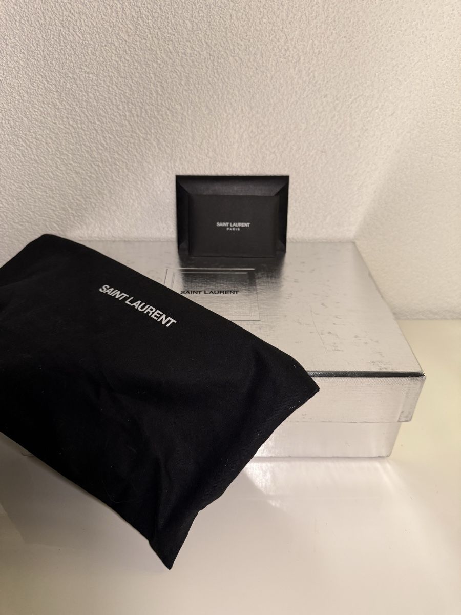 Saint Laurent Taschen für Damen: YSL Lou lou bag black – Gebraucht aus Bachs von tempoplus68 9