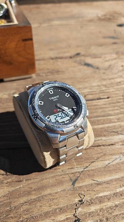 Orologi: Tissot T-Touch II – Usato da Cazis venduto da Morrisb