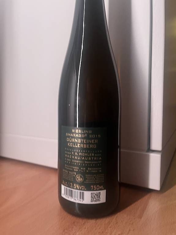 Vino: Fx. Pichler Kellerberg 2015 Riesling – Usato da Zürich venduto da dav_m9zc 1