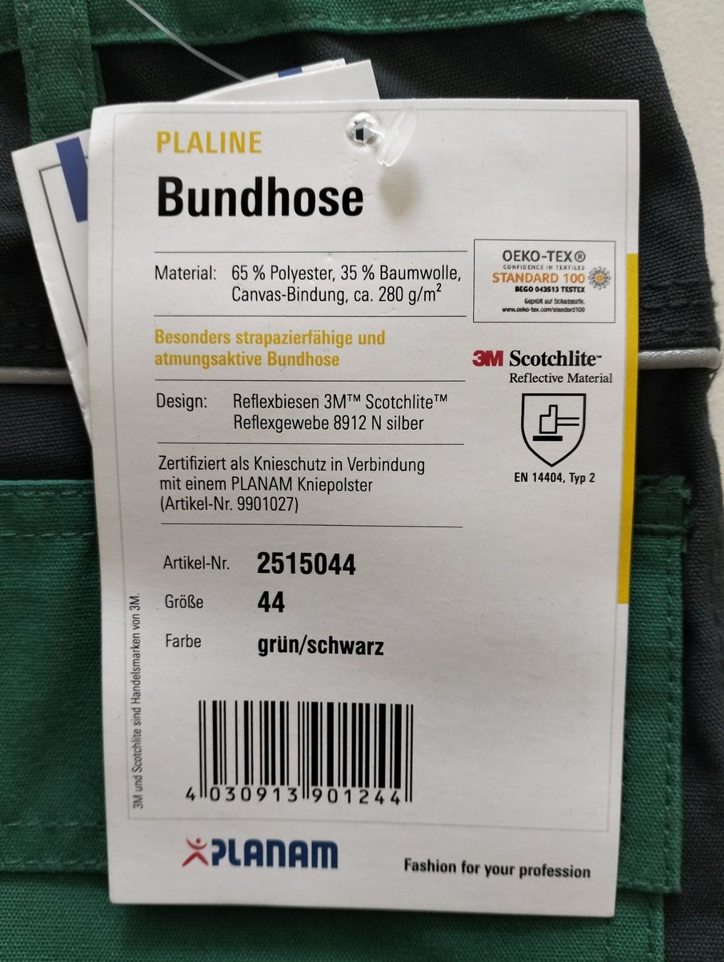 Pantaloni: Planam Arbeitshose Gr. 44 – Nuovo e nell'imballaggio originale da Uerkheim venduto da Kaufoption 4