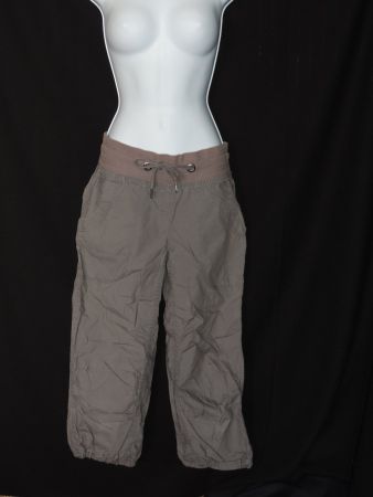 pantacourt sport gris vert