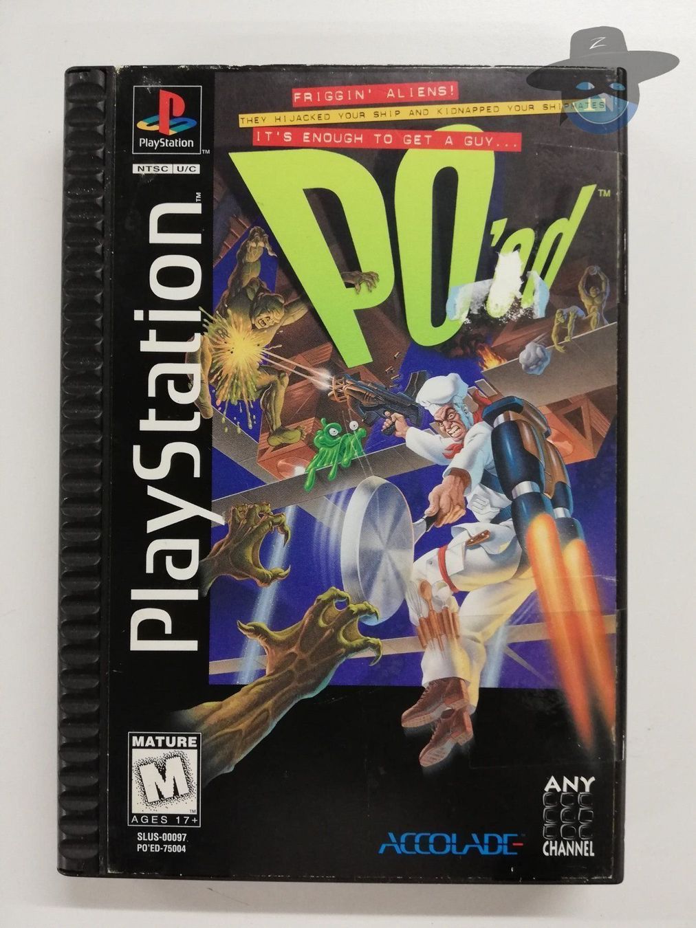 Sony Spiele: Po'Ed / Sony PS1 NTSC-U Longbox – Gebraucht aus St. Gallen von zorro_dc