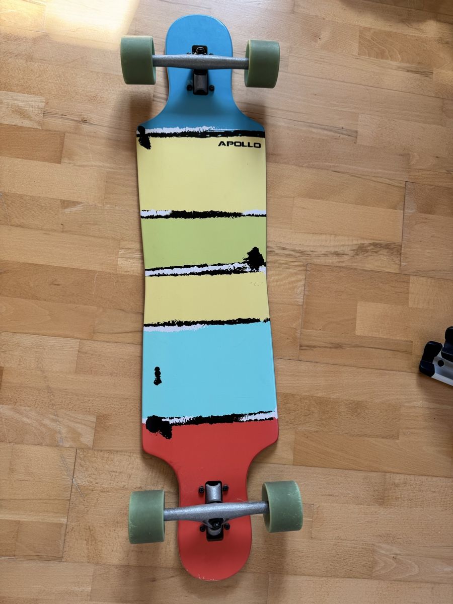 Skateboards: Longboard Apollo Top Zustand – Nuovo (secondo la descrizione) da Baden venduto da Christian_Saxer 1