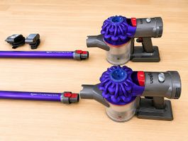 2x Dyson V7 Motor + Viel Zubehör + Neue Batterie | Top Preis