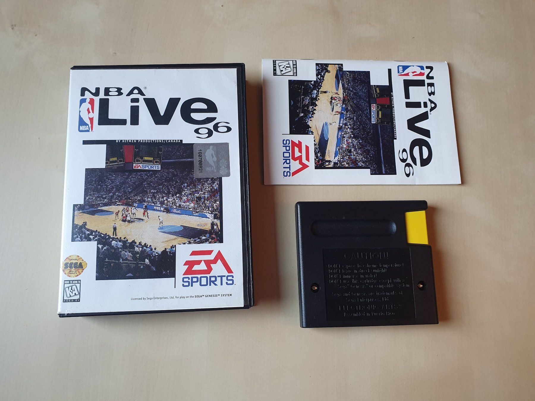 Sega Giochi: NBA live 96 Genesis – Usato da Stansstad venduto da collectorsshop 3