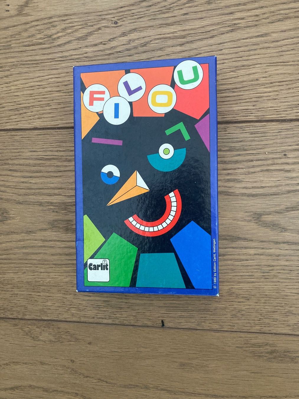 Carlit Giochi: Spiel: FILOU (ab 8 J) – Nuovo (secondo la descrizione) da Zollikofen venduto da schildi13