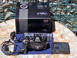 Olympus OM-D E-M1 Mark III camera
