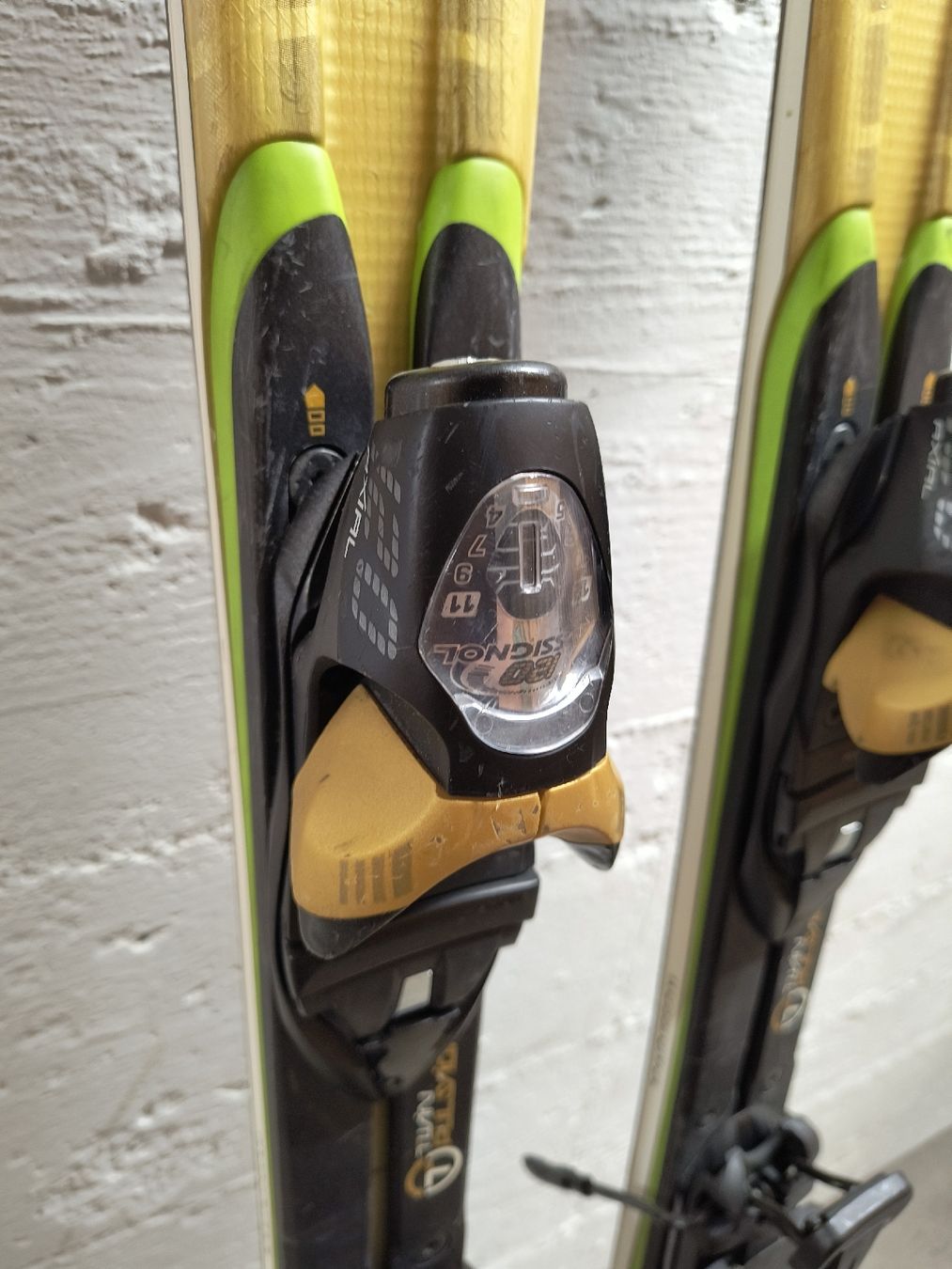 Rossignol Sci: ski usati rossignol 95 oversize – Usato da Bern venduto da luc_k5dn 6
