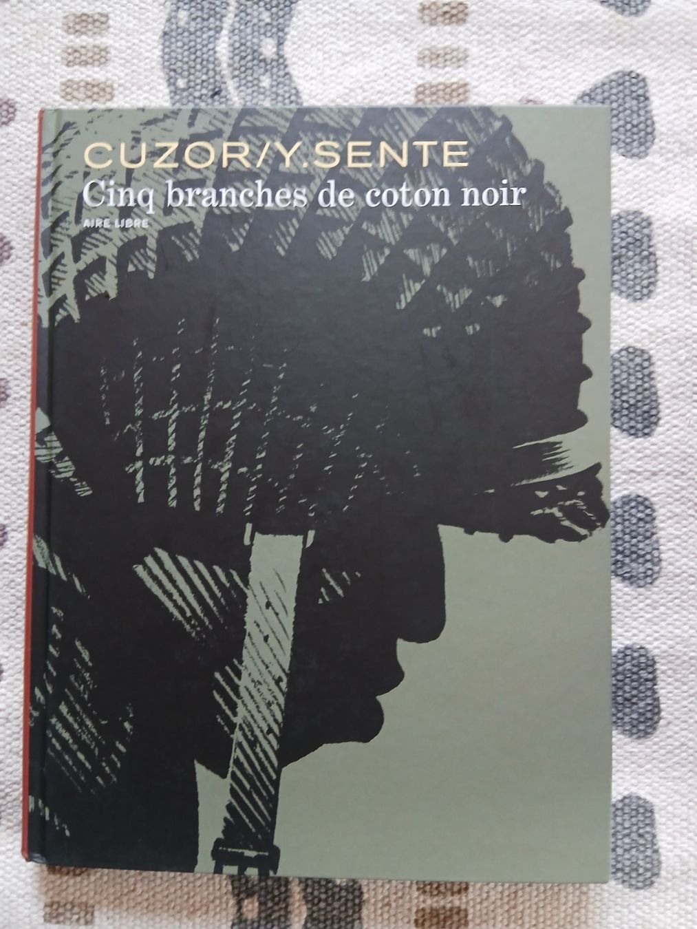 Fumetti: 5 BRANCHES DE COTON NOIR AIRE LIBRE TTBE EO – Usato da Puidoux venduto da Efango