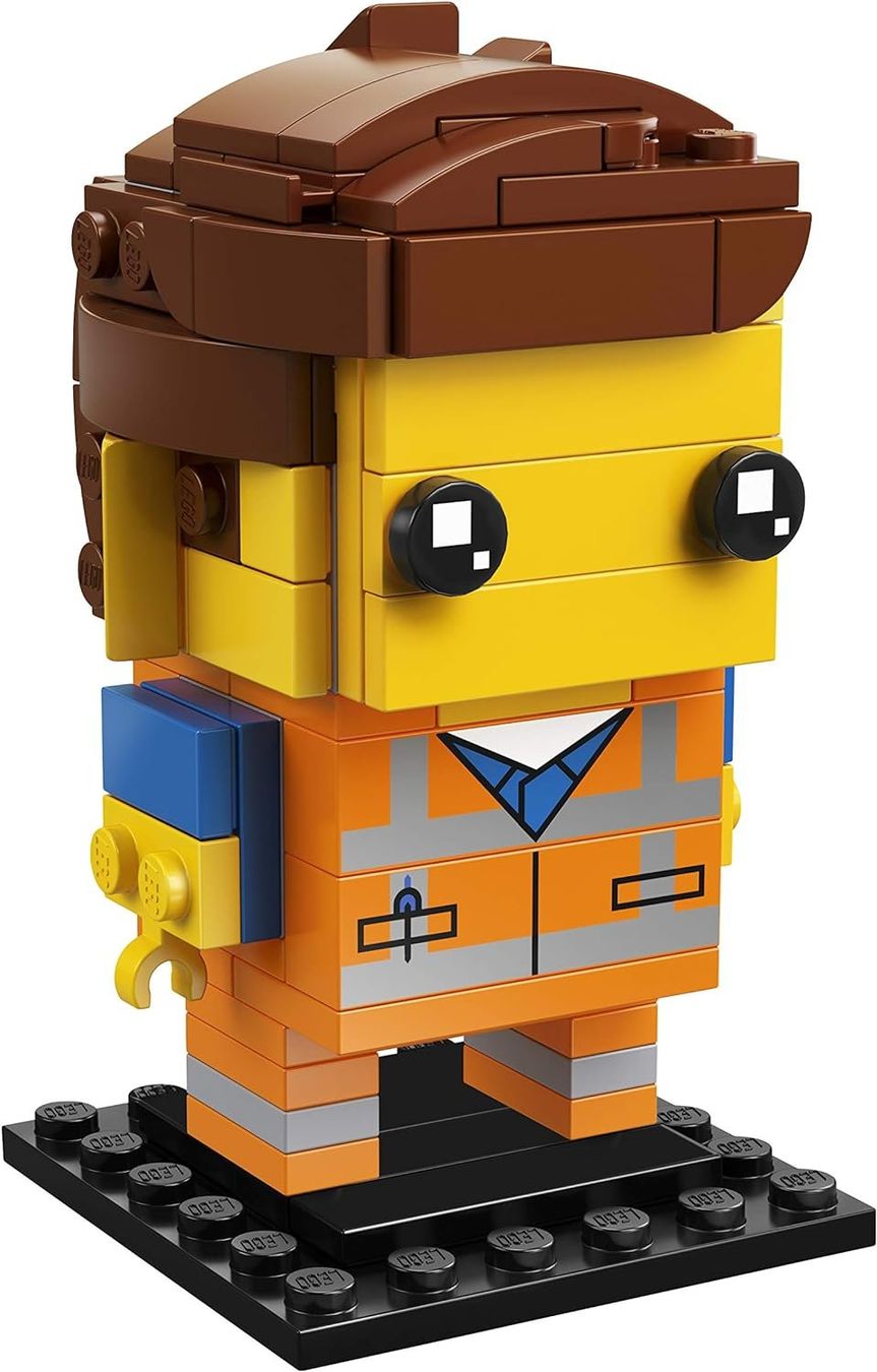 Lego Kit di costruzioni: LEGO BrickHeadz 41634 Emmet – Nuovo e nell'imballaggio originale da Matzendorf venduto da HaiNakamoto 3