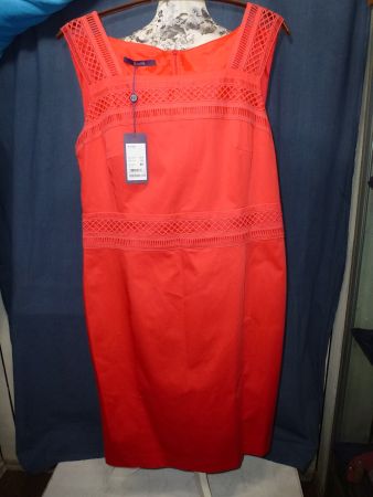 LAUREL ETUIKLEID NEU MIT ETIKETT FUCHSIA GR 40 OHNE ARM EDEL