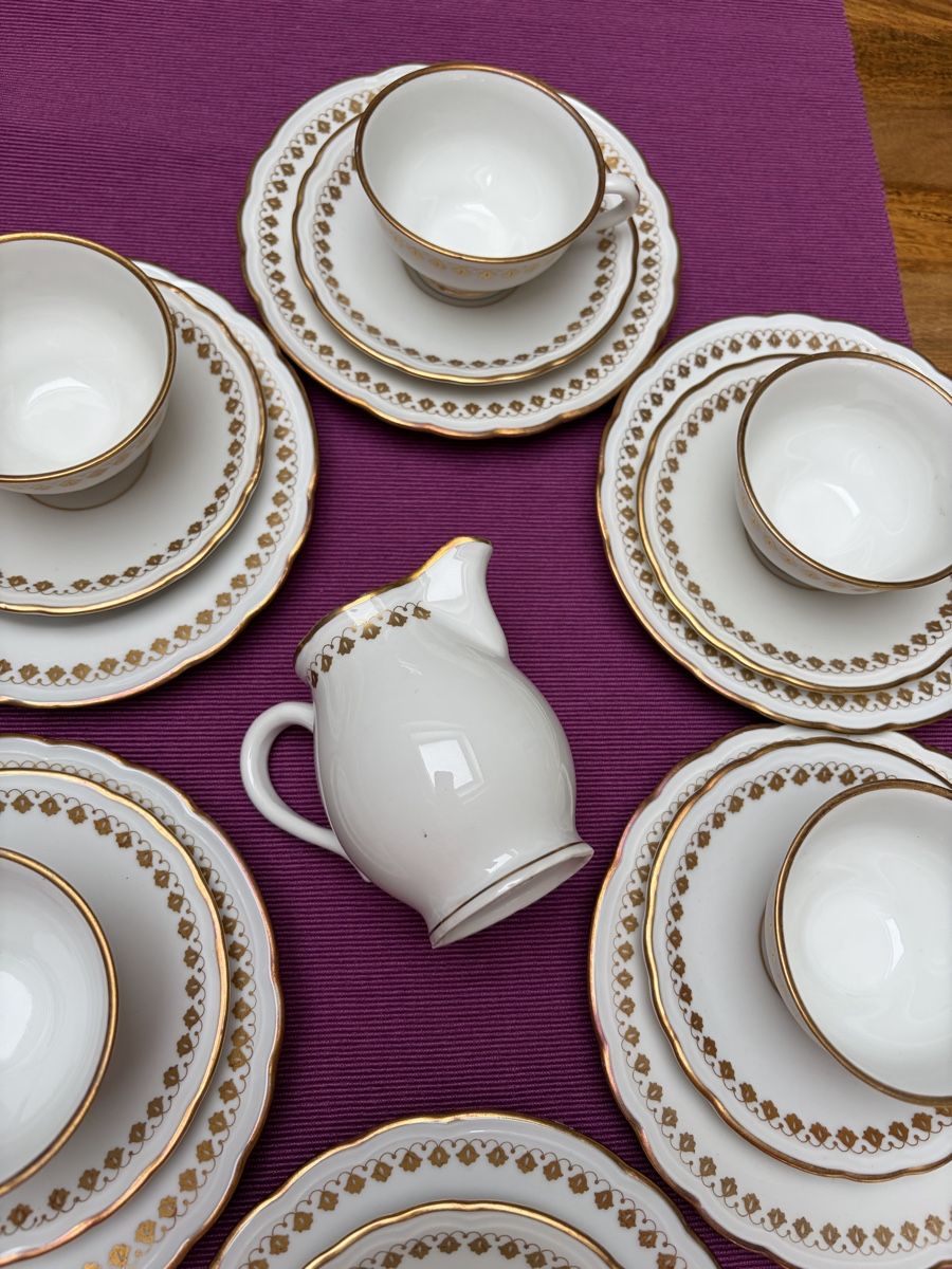 Ginori Set di piatti: Richard Ginori Kaffee-Service – Usato da Holderbank AG venduto da nsz_8nzl 1