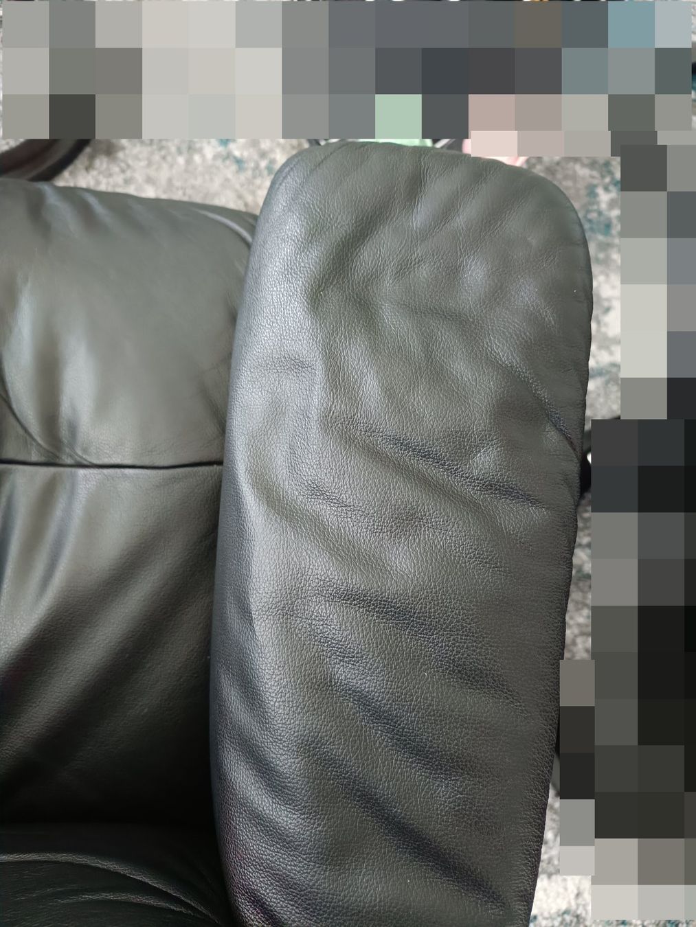 Stressless Fauteuils: Stressless Sessel mit Hocker, schwarzes Leder / Relaxsessel – D'occasion à Bülach par SunniMaro 6