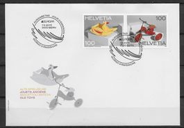 F1554 - FDC Jouets anciens